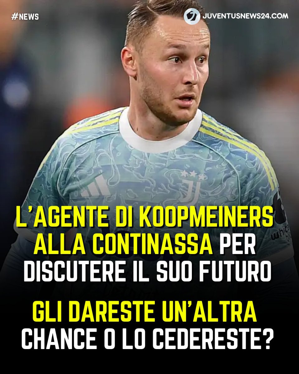 junews24com's tweet image. ⚽ Nemmeno la cura #Spalletti ha rilanciato #Koopmeiners, pronto alla cessione come riporta Tuttosport

💼 Ieri il suo agente è stato avvistato alla Continassa per definire il suo futuro 

💰 La #Juve fissa il prezzo a 30 milioni: #ManchesterUnited e #Galatasaray su di lui