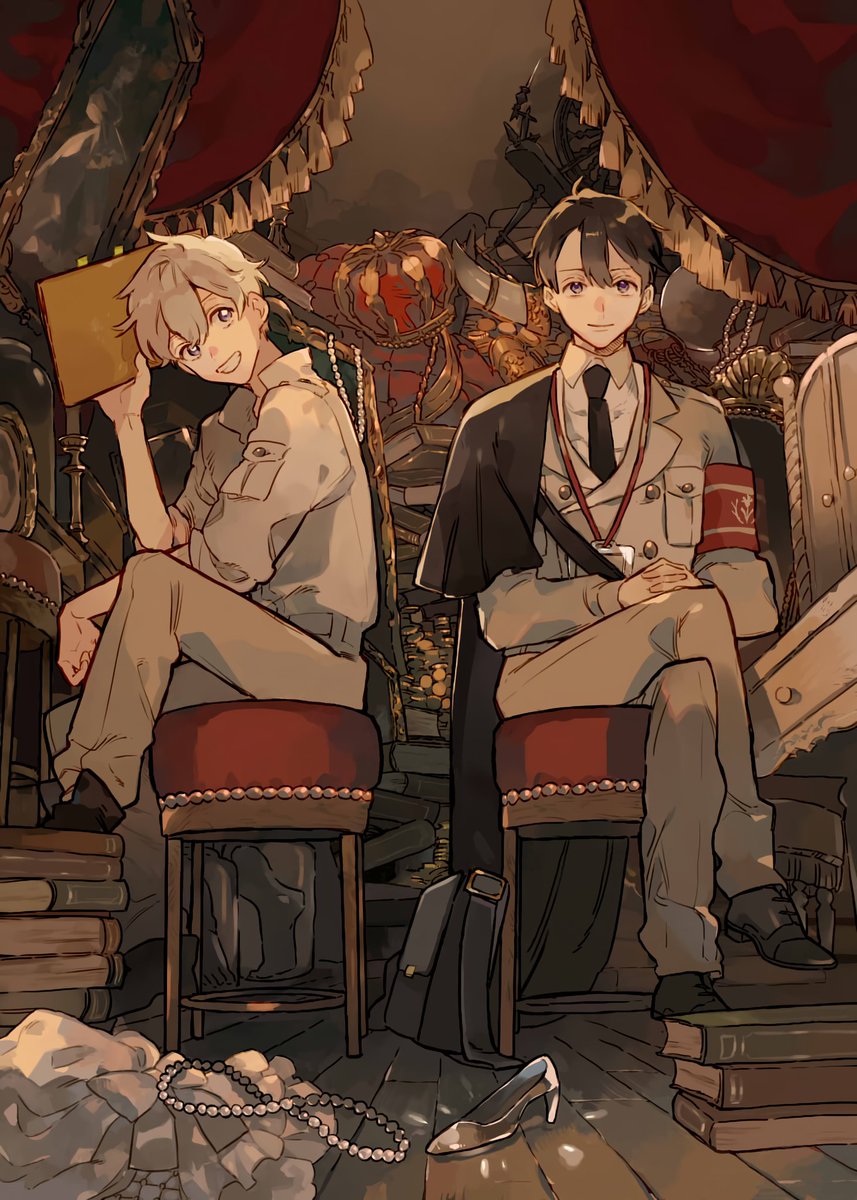 Reading «After Meruhen» by Tajima Ikuno is making me want to read the original Grimm Brothers' tales. I only know about them thru popular media and dissection videos. 

I hope a publisher licenses this manga. It's quite engaging !