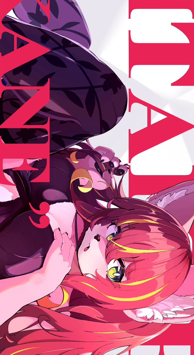 ゼンゼロの完凸イラスト風アカネちゃん🌹 