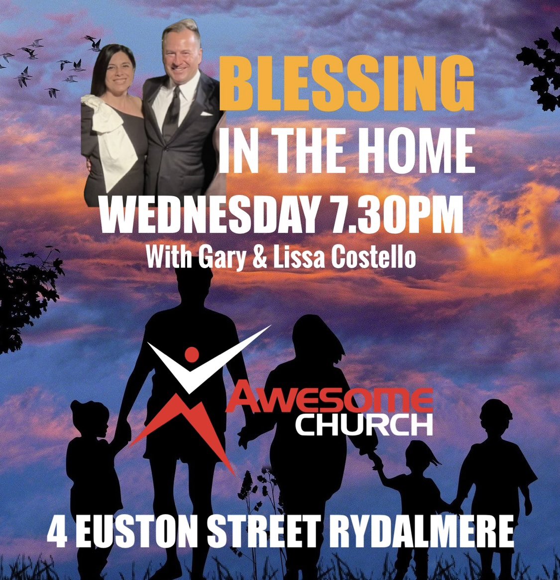 PsGaryCostello's tweet photo. Join us for our Midweek Teaching Meeting BLESSING IN THE HOME Wednesday 7.30pm Hallmarks of a Christian Home’ All Welcome https://t.co/zqYLKSbGaw