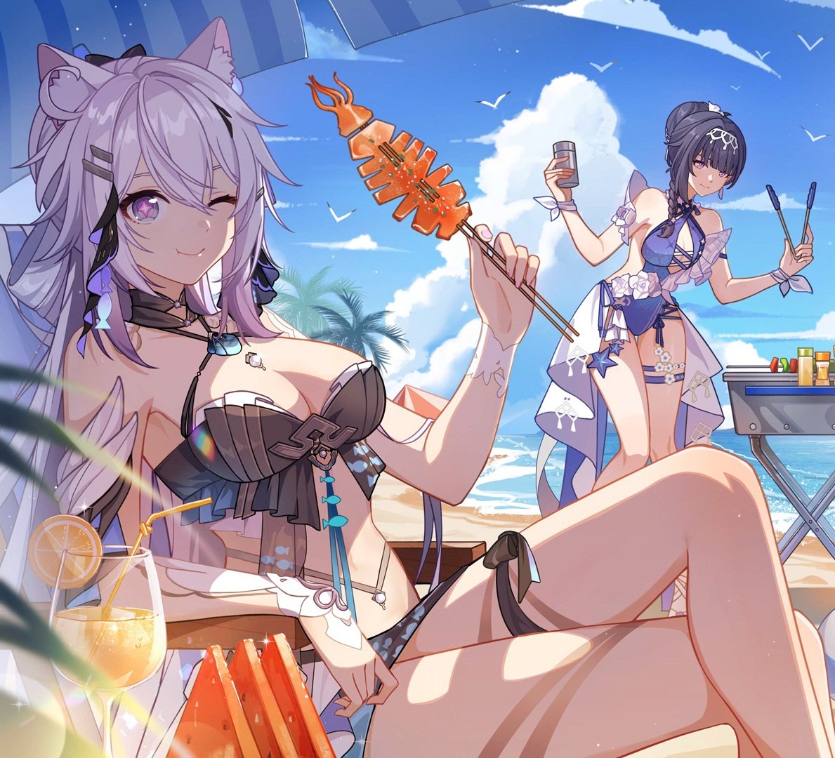 Daily Kiana tweet media