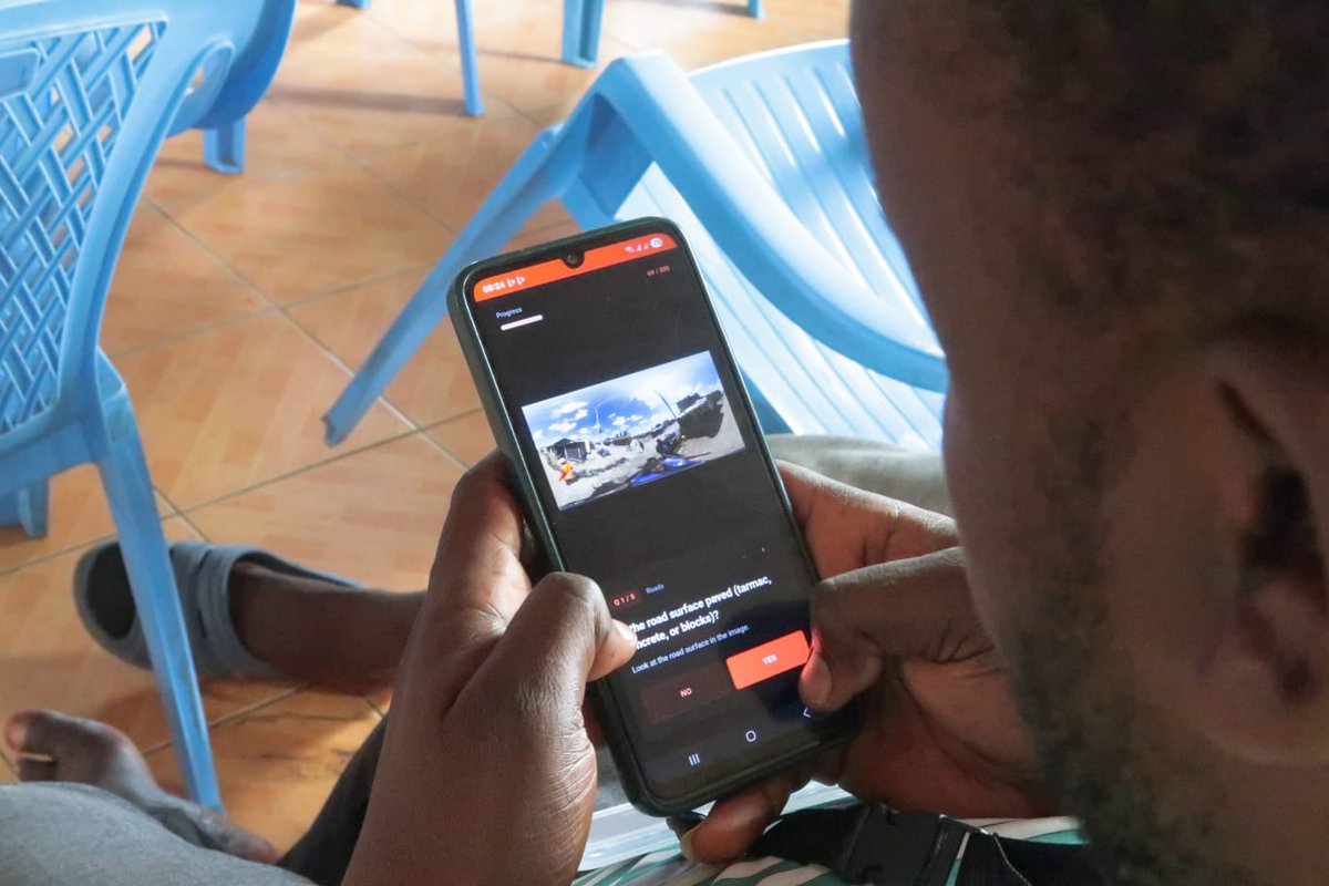 SpatialCollect's tweet image. A few frames from last week
#data #mapping #location #kenya