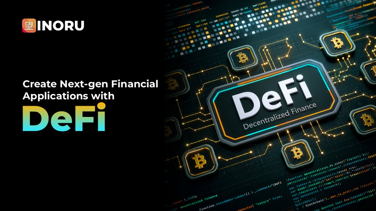 INORU_Official's tweet image. Step into decentralized finance with expert DeFi Development services. Enable faster, safer, and borderless financial ecosystems.

Check: inoru.com/defi-developme…

#DeFi #DecentralizedFinance #DeFiDevelopment #DeFiDevelopmentServices #DeFiDevelopmentCompant #Finance #Web3