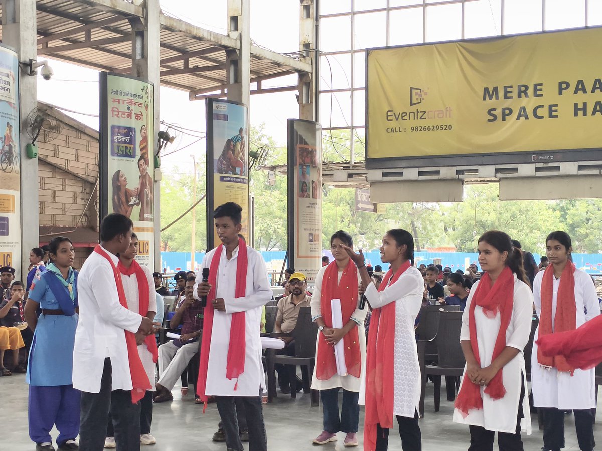 Bharat Scouts and Guides,  India tweet media