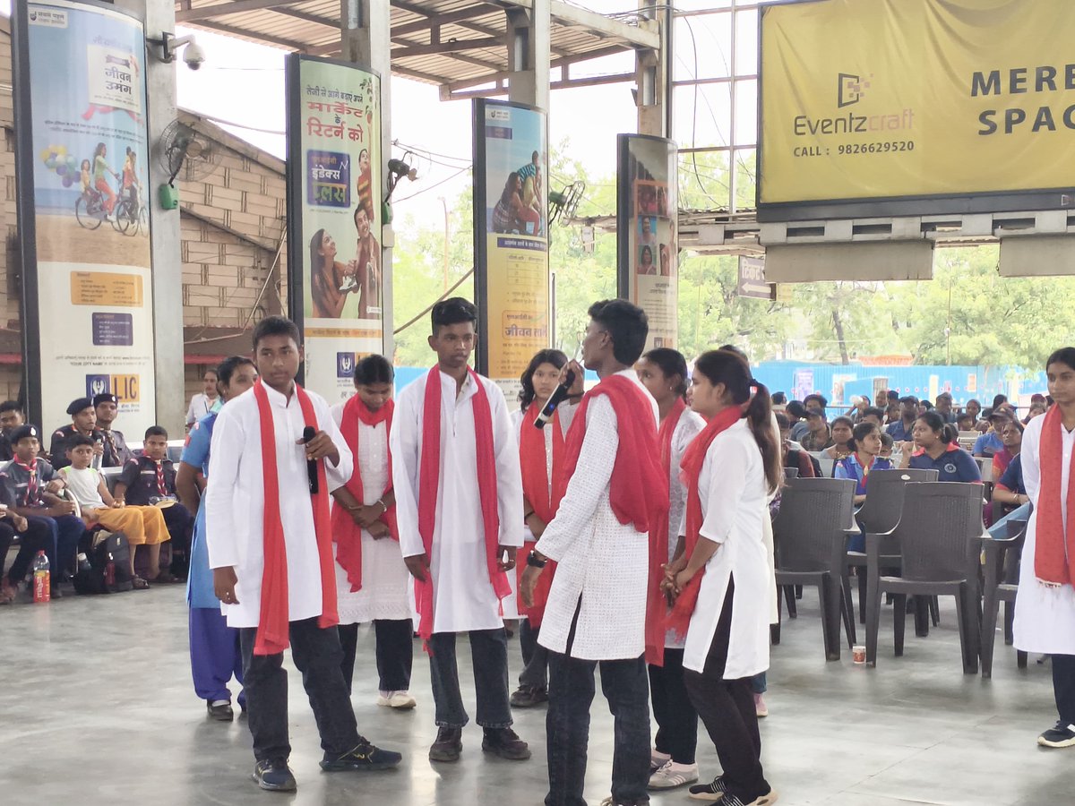 Bharat Scouts and Guides,  India tweet media