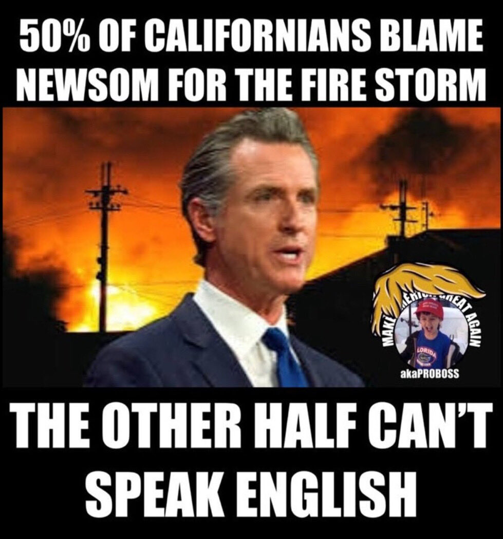 srahMcntsh's tweet image. #Newscum Corrupt Sociopath  Criminal akin to third world dictator who should BE PROSECUTED and spent rest of his miserable life in federal prison. #NEWSOM. 
#Trump