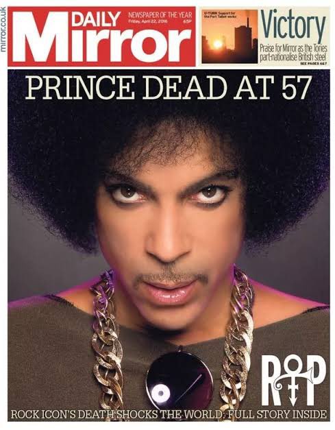 kennylanglea's tweet image. Remembering Prince. Died of an accidental overdose this day in 2016. American singer songwriter and multi-instrumentalist. Regarded as one of the greatest musicians of his generation, he was also known for his flamboyant stage persona and wide vocal range  #Prince 🎸🥀