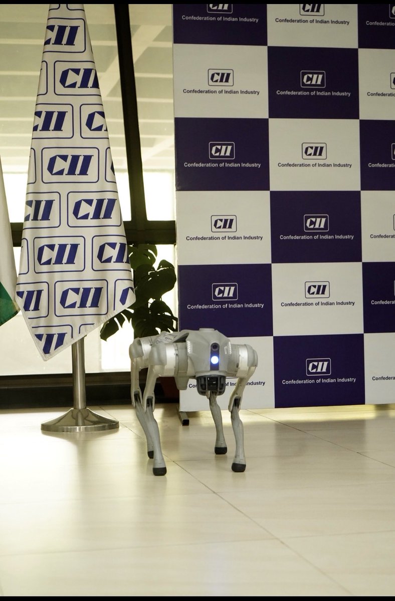Techcadd_comp's tweet photo. At a recent AI Summit, Chichi truly stole the spotlight 🔥

From students to parents, everyone was instantly drawn to it—curious, excited, and completely engaged. It wasn’t just a showcase, it became the moment ⭐ https://t.co/zkbRx9WKVS