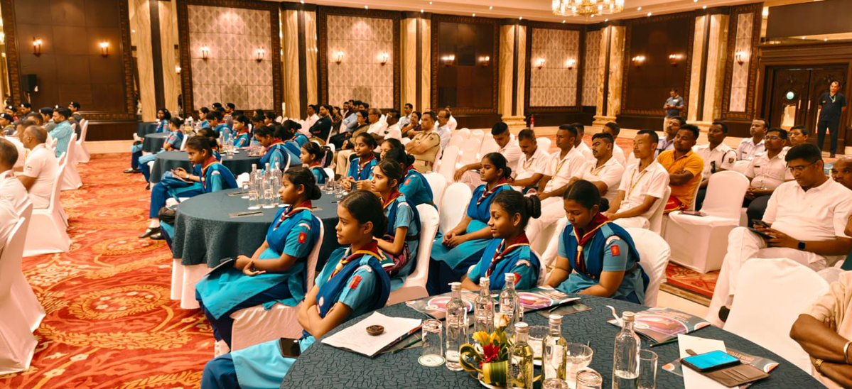 Bharat Scouts and Guides,  India tweet media