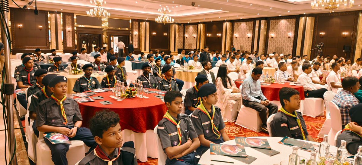Bharat Scouts and Guides,  India tweet media