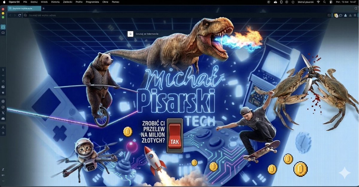 Michał Pisarski tweet media