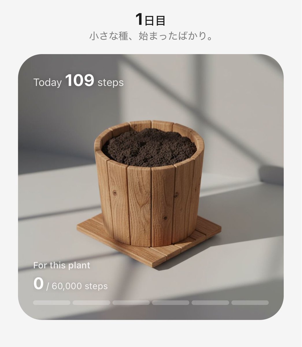 naripyoi's tweet photo. お散歩用に始めてみた！芽が出たよ🌱 #PixelPot https://t.co/9joBiLXTfv