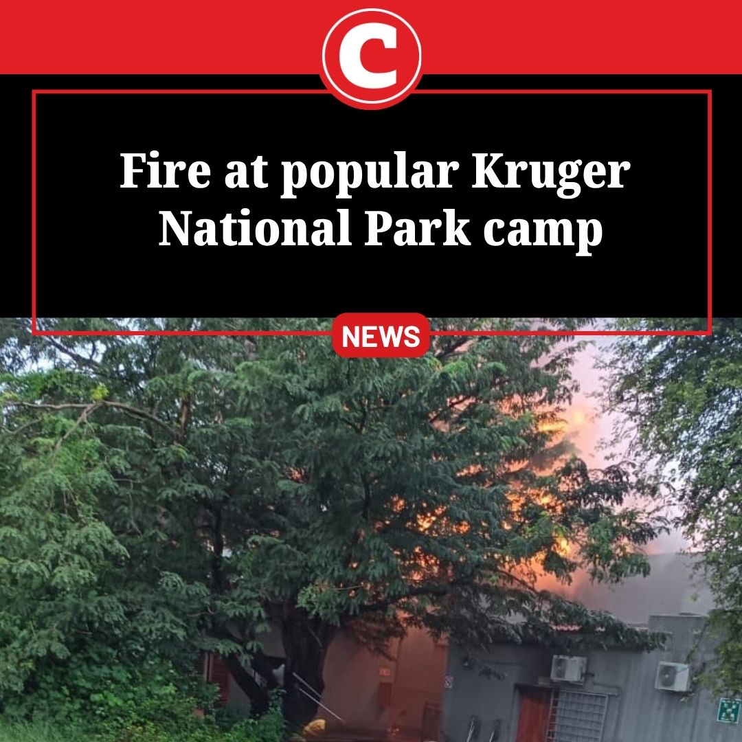 TheCitizen_News's tweet image. The #Kruger National Park’s Lower Sabie rest camp reception reportedly caught #fire this morning. #TheCitizenNews.

Read more⬇️
citizen.co.za/news/fire-at-p…