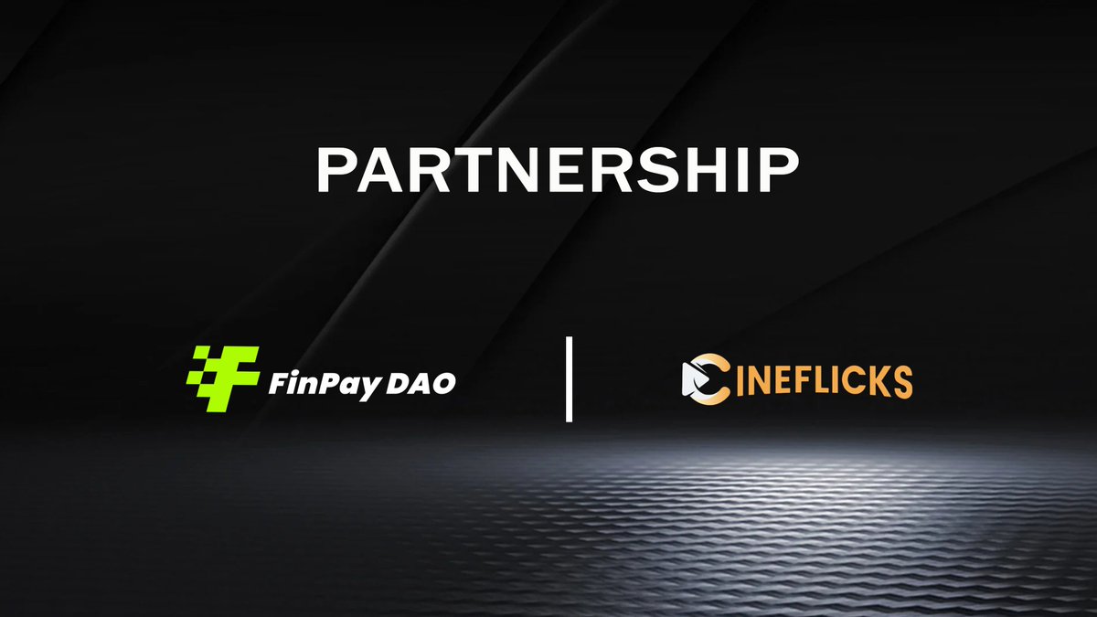 FinPayDAO's tweet photo. 🔥 @FinPayDAO × @cineflicksOTT

Where payments meet participation ⚡

FinPay DAO turns everyday spending into automated on-chain yield, while Cineflicks brings viewers into an interactive content ecosystem.

Smarter payments. Better experiences. Real value.  🚀 https://t.co/exngF5J3ot