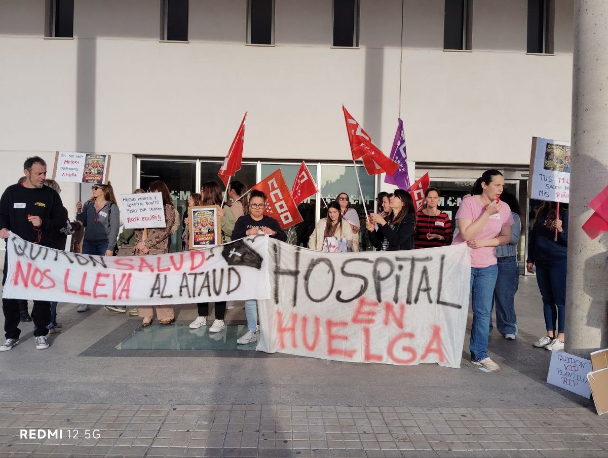 CCOO Sanidad Madrid tweet media