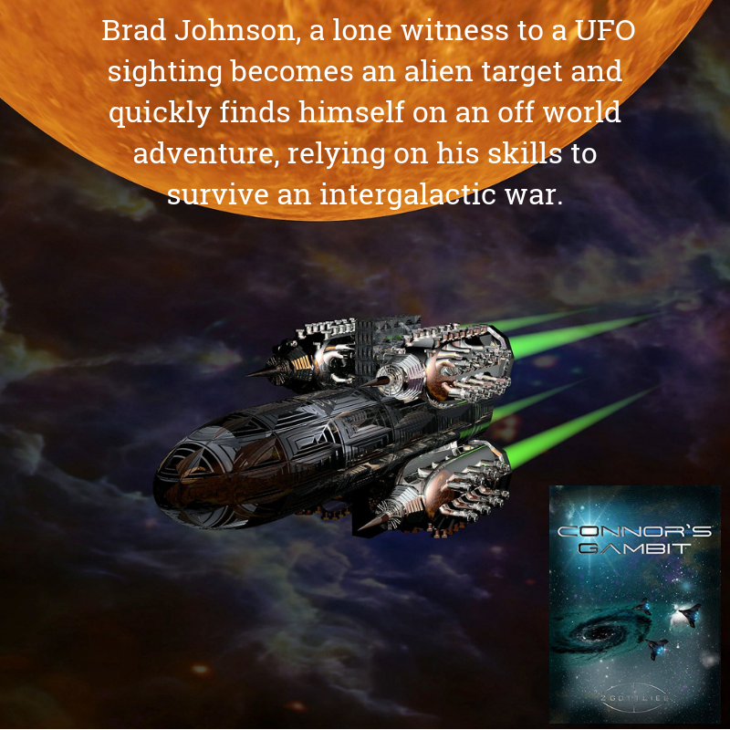 MainChannel_'s tweet image. '5⭐️- "Connor's Gambit" by @Z_Gottlieb is an exhilarating science fiction novel that takes readers on a thrilling journey beyond Earth's boundaries.'

amazon.com/Connors-Gambit…

#UFO #scifi #aliens #alieninvasion #space #sciencefiction #fiction #Kindle #audiobook #ebooks #bookX