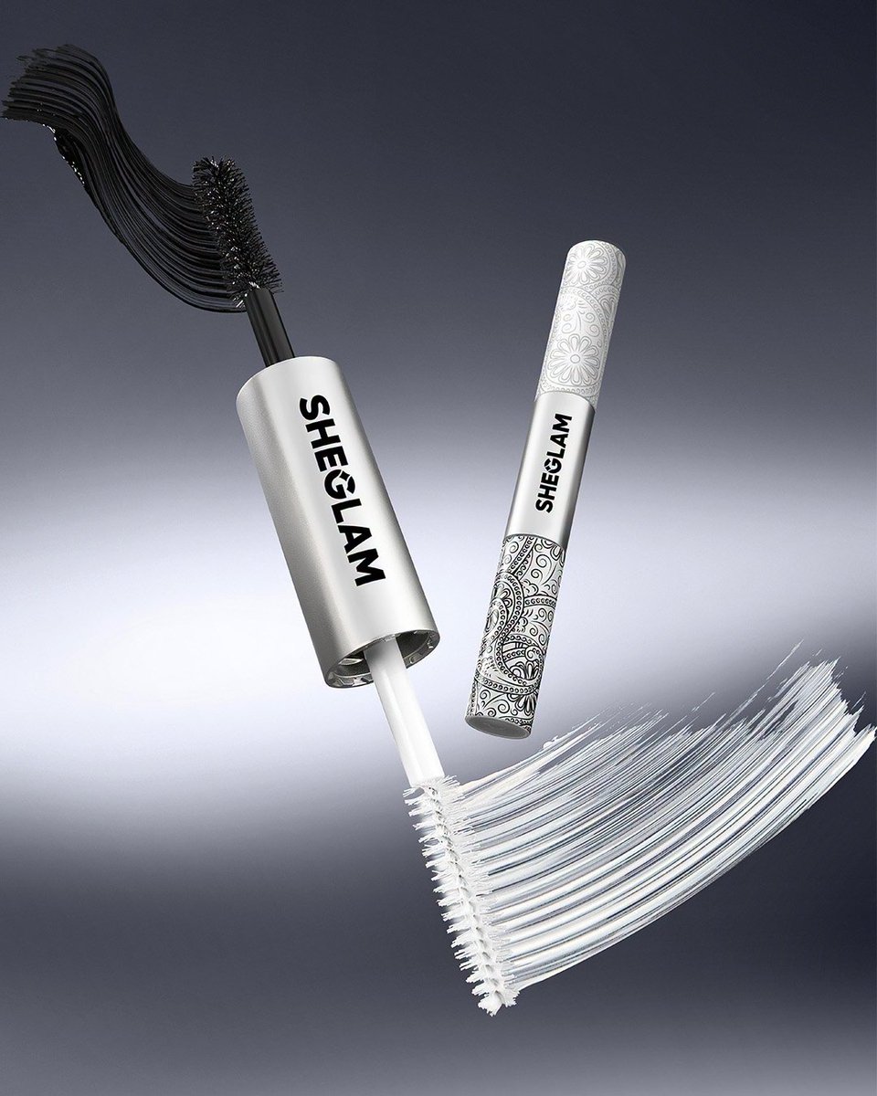 sheglamofficial's tweet image. Twice the lash goals 👯‍♀️

Turn your lash game up with our new All-In-One Primer &amp;amp; Tubing Volume Mascara duo, featuring a white side for nourishing and a black side for a boost in volume 🖤🤍

Shop this multitasking mascara duo now at SHEGLAM.com 🛍️ 🛒

#mascara
