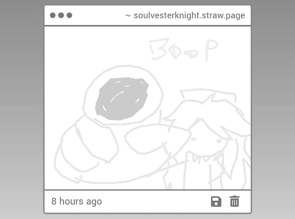 ??? HUH?????? A 'boop'???
         Touche not mye handsome mug, refraine.
    Whate even ist the purpose of thise actione????