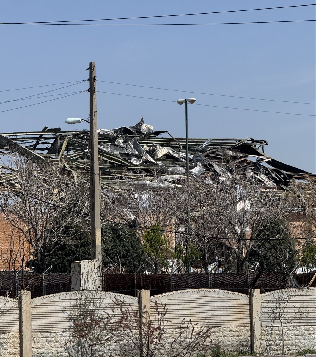 Xcastel's tweet photo. Four minutes after a strike hit a residential complex, @Iran_RCS rescue teams were already on site, pulling people from the rubble.

But the fate of Alireza Sohbatloo in Zanjan was tragically different. While conducting a search-and-rescue operation to save someone trapped beneath the debris, a second strike hit the same location, just 10 minutes after the first.

Alireza was 34 years old and had served as a volunteer with the Iranian Red Crescent Society for 15 years. He was killed while carrying out his humanitarian duty.

His story deeply touched me. No humanitarian worker and no civilian should tragically end as Alireza. Attacks on those who serve humanity are unacceptable. All parties to conflict must make every effort to always respect international humanitarian law, at all times.

My visit to Iran, together with my colleagues from @ifrc , allowed me to witness firsthand the extraordinary commitment of Iranian Red Crescent staff and volunteers across the country during 40 days of international conflict. Their courage and dedication are nothing short of remarkable.