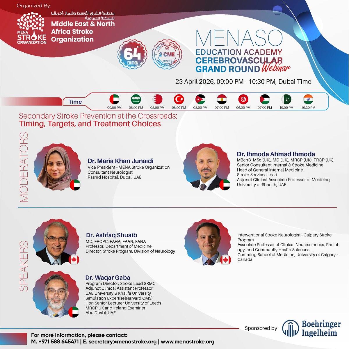 MENA Stroke tweet media