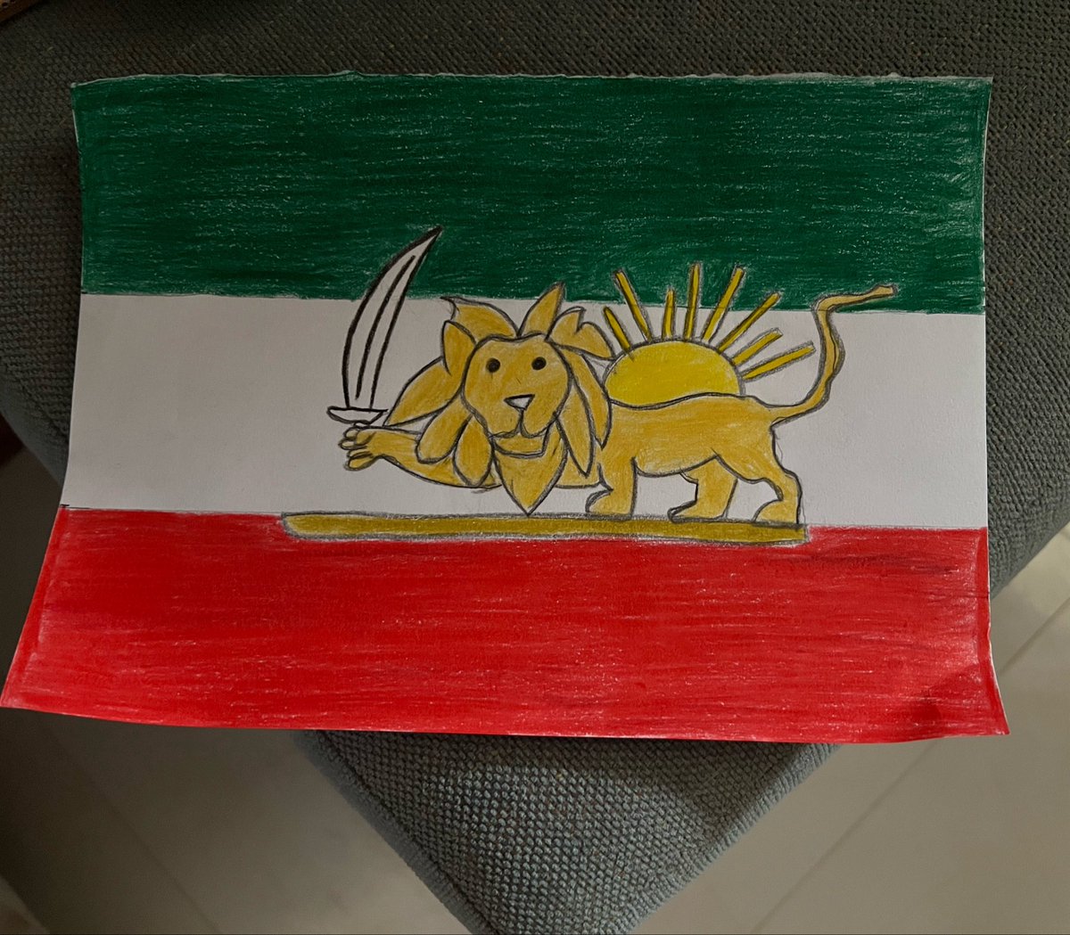 𓃬☼Atousa🇮🇷 tweet media