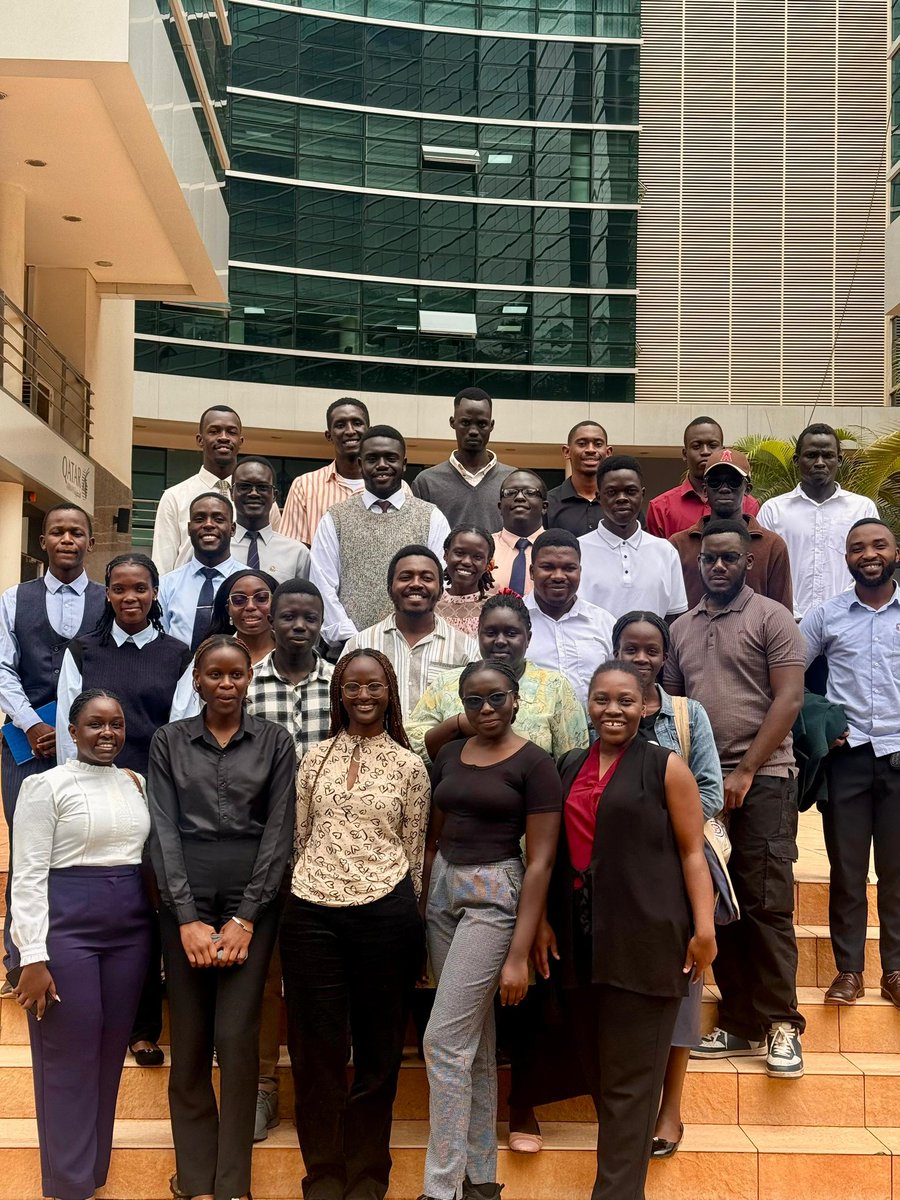 ucubussociety's tweet photo. The students of the BSc. Econ &amp; Stat last week had an engagement with  a team from the @NPA_UG where they learnt about national planning practices and our role in this fast evolving professional environment.
#econ https://t.co/FQmuOQCxN5