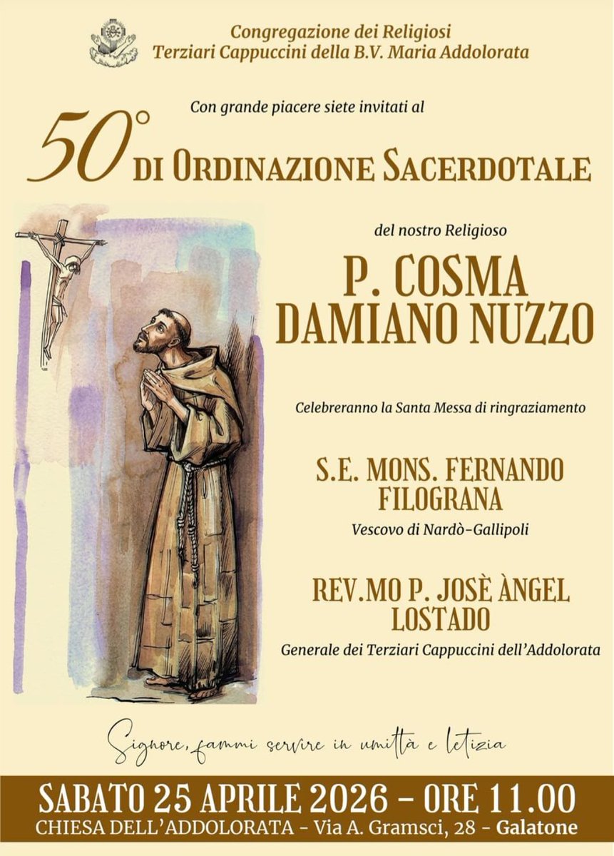 Amigonianos Curia General tweet media