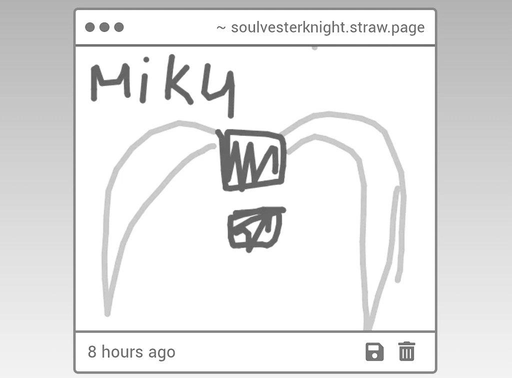 Who ist thise Miku and why art they locatede here?