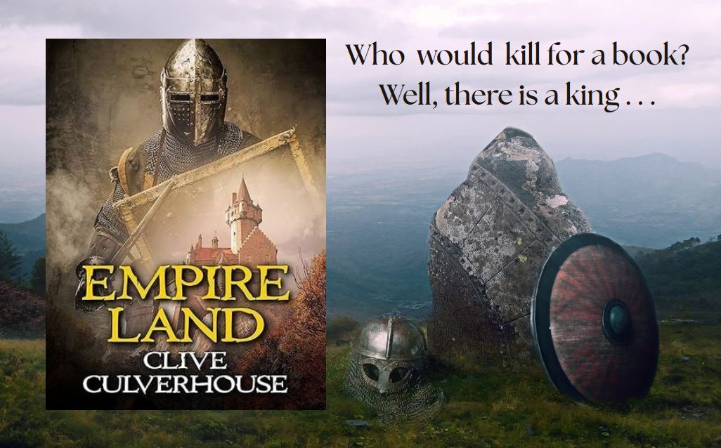 smatherlump's tweet image. Who'd have thought writing a book was so dangerous?
That some are prepared to kill for it?

Hitchhikers Guide To The Galaxy meets Game Of Thrones

EMPIRELAND a book within a book - rb.gy/782kld
FREE on #KindleUnlimited

#readers #fantasybooks #bookstoread #books