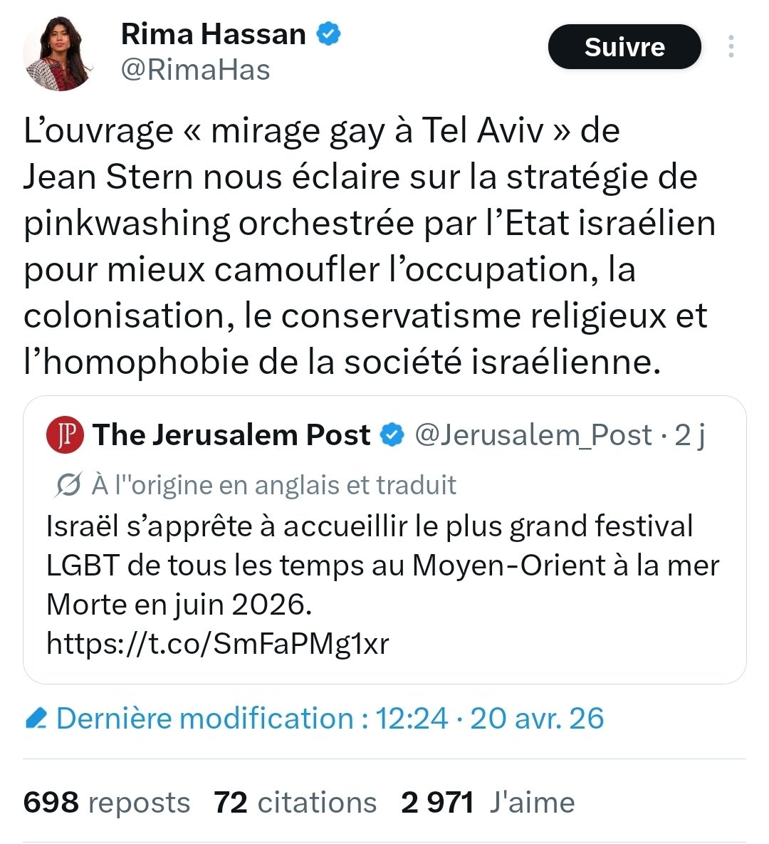 Anne-Laurence Petel 🎗🇨🇵🇦🇲 tweet media