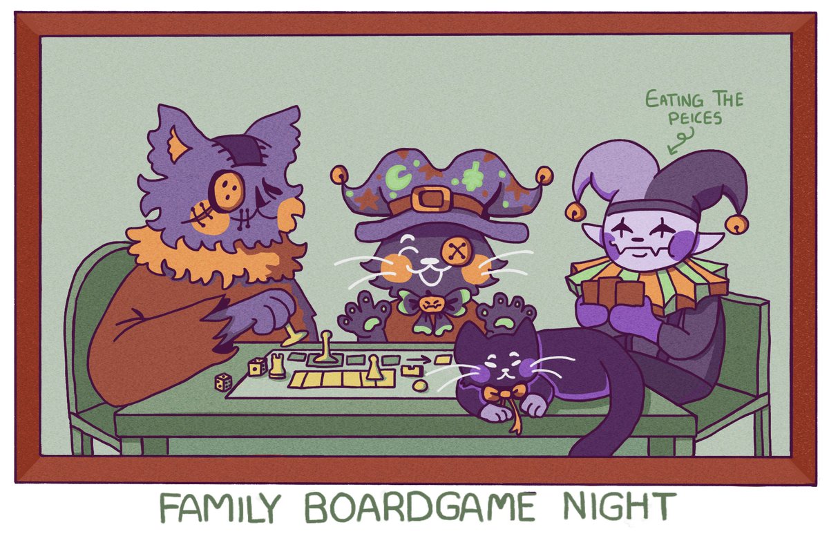 seamholder's tweet photo. aww.. what a cute photo! the whole family’s here <3 https://t.co/X2Qnykskge