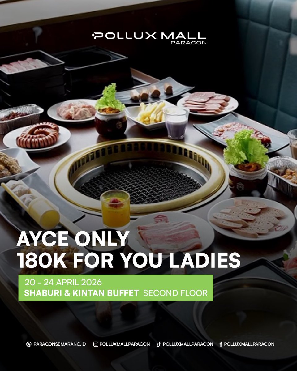 Pollux Mall Paragon tweet media