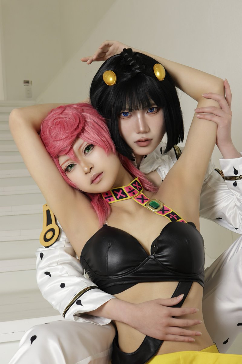 Kyouka_cos's tweet photo. 【Cosplay】
JJBA Part5 ブチャラティ/トリッシュ

━━護衛━━

🤐→@s2kichas2
📸→@222424Luiさん

#JJBA #jjbacosplay https://t.co/LnjLY3qzfk