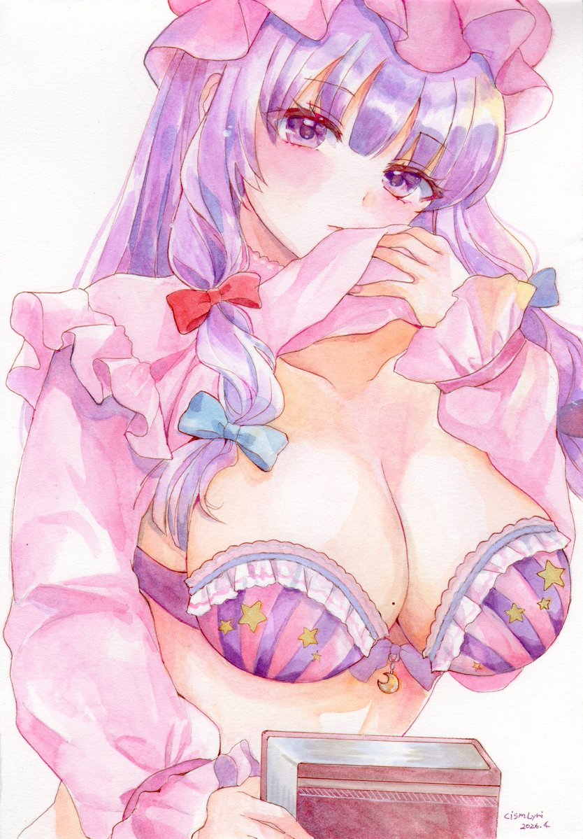 💜おっぱちゅりー🩷
(アナログのすがた) 