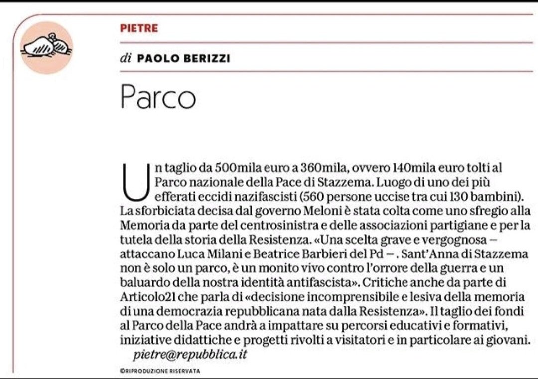 Paolo Berizzi tweet media