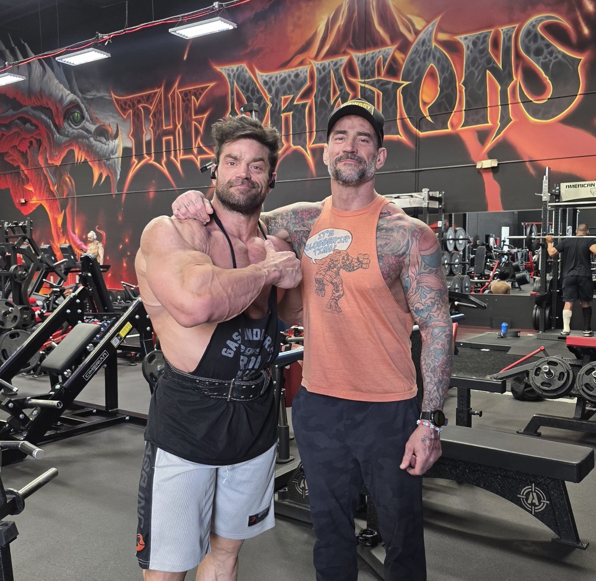 Brian Cage tweet media