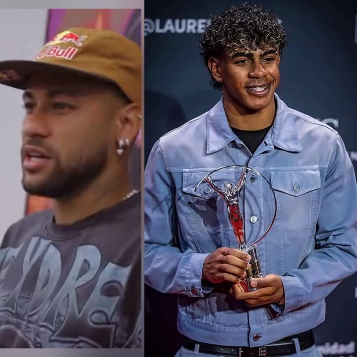 🚨🎙️Neymarjr on lamine Yamal wining world youngest sportsperson Award:

"Huge congratulations to the young king, lamine Yamal! 💎 Winning World Young Sportsperson of the Year is just the beginning for you.

Keep that same joy and stay focused. Believe me, everything will come to