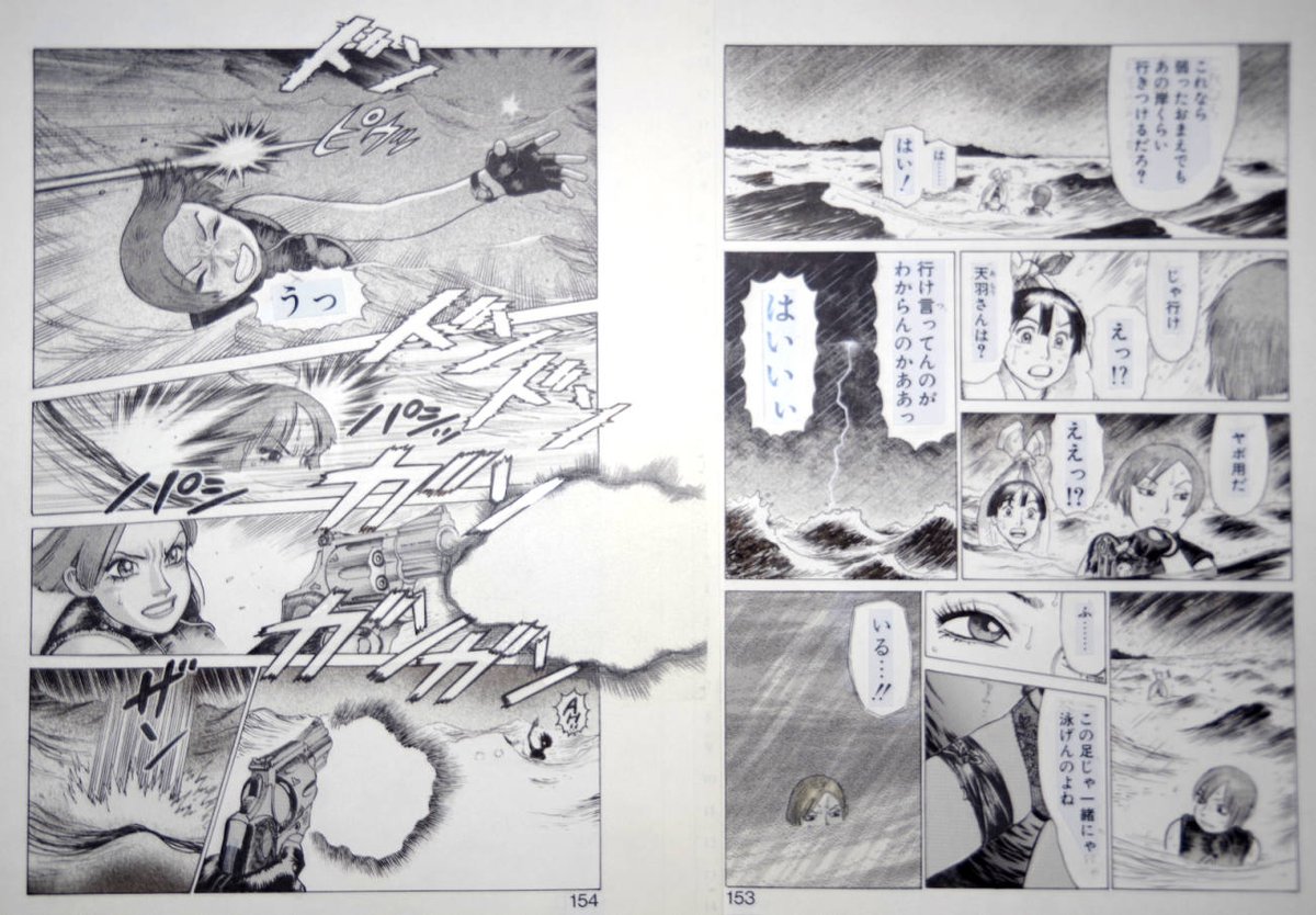 この現象に関しては20年近く昔に女刑事『弾(アモウ)』で描きました 