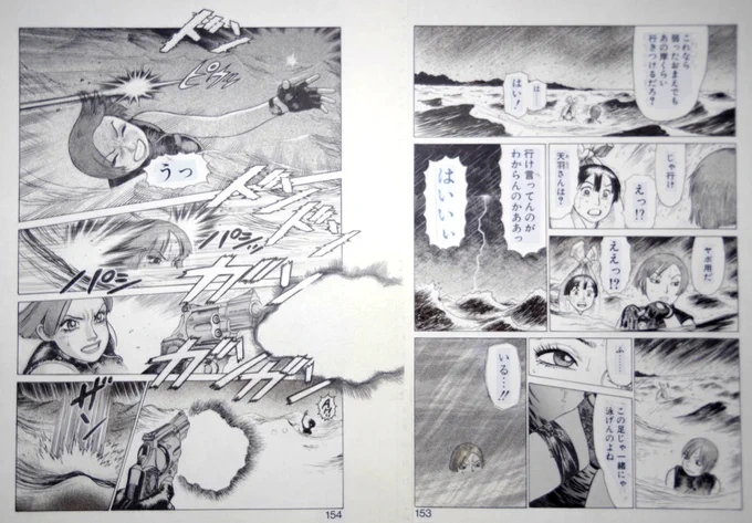この現象に関しては20年近く昔に女刑事『弾(アモウ)』で描きました 