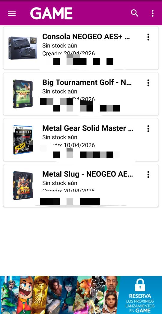 Estoy en el 🧄#NeoGeo #SNK