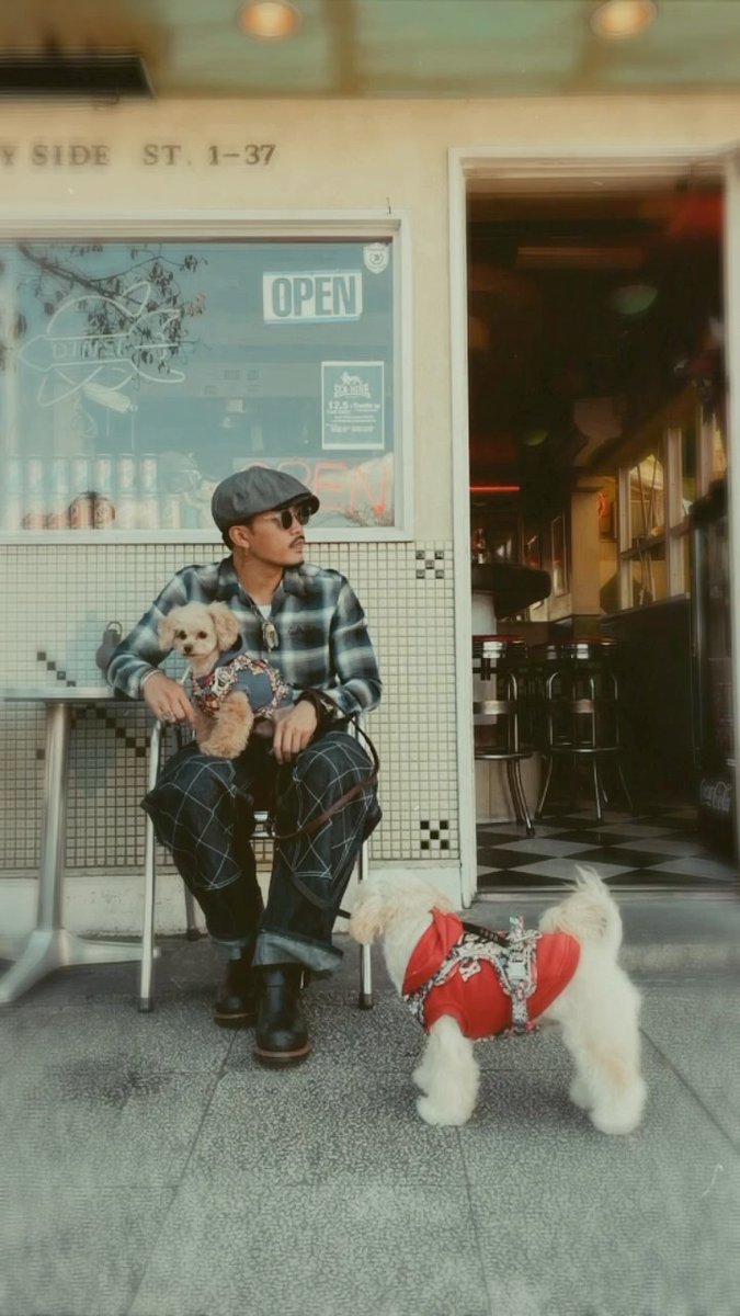 GENERATIONS' way to the World tweet media