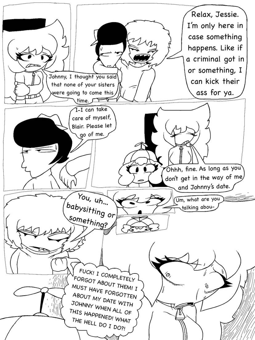 zoinkster33's tweet image. The Misfits (Vol. 3) (Pg 11) #originalcharacter #webseries #webcomic #misfits #comic