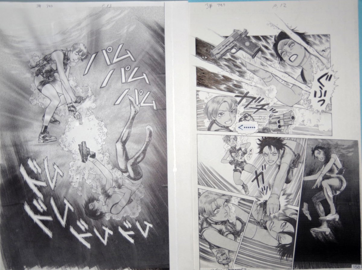 この現象に関しては20年近く昔に女刑事『弾(アモウ)』で描きました 