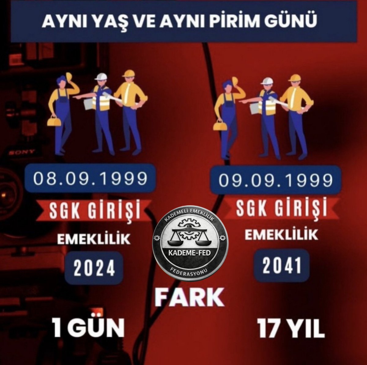 Ara seçim şart 

Erken seçim şart 

#KademeBakanlıkta