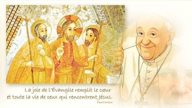 JoeJoy1607's tweet image. La joie de l'Evangile remplit le coeur et toute la vie de ceux qui rencontrent Jèsus.

@Pontifex266_fr 

Rest in peace, friend!

#PopeFrancis
#OneYear