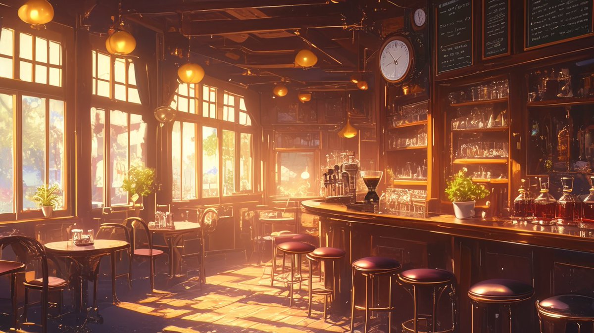 sozaiya_create's tweet photo. 🤍背景無料配布｜16:9

「古い喫茶店」

サムネ・配信・TRPG等にぜひどうぞ！
使用報告不要です♡

#まいにちなちゃフリ素 #フリー素材 #背景素材
🤍利用規約：https://t.co/OaLZsG9Tj7 https://t.co/n5tdv9FjMi