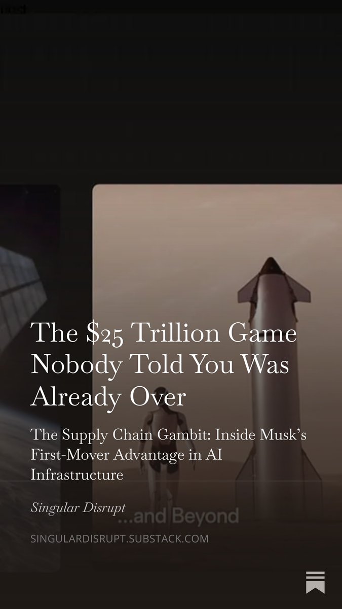 Already Over The $25 Trillion Game Nobody Told You Was Already Over, by @SingularDAO ...