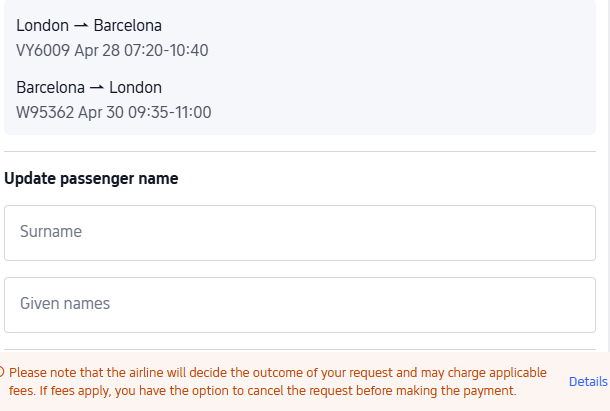 NorbyAFC's tweet photo. Have these flights to Barca which I am no longer using, Tues 28th Gatwick to Barca- Thurs 30th Barca to Luton
Paid £67, happy to let go for less but unsure on the name change process, looks like they decide how much ££ once the new name has been submitted.
Get in touch
RT please https://t.co/lQu9mp7cAh
