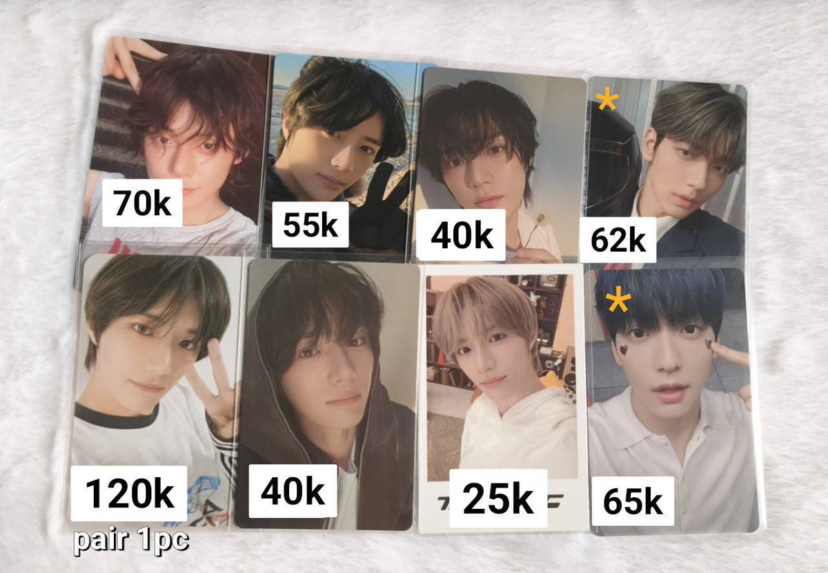 Hebylyn13's tweet photo. WTS || want to sell photocard rd ina aab TXT
 
Cek condi? DM (@ after DM)

 ❌ Pack &amp; adm 🍊
 ✅ Bisa langsung CO /keep event with DP 
 🏡 Jaksel 

 ‼️Not for sensitive buyer‼️ https://t.co/OD8ORJWbSL