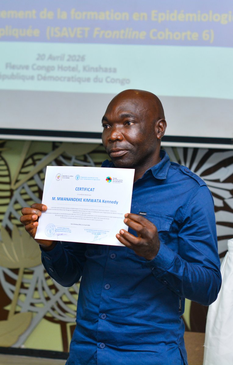 FAO en République démocratique du Congo tweet media